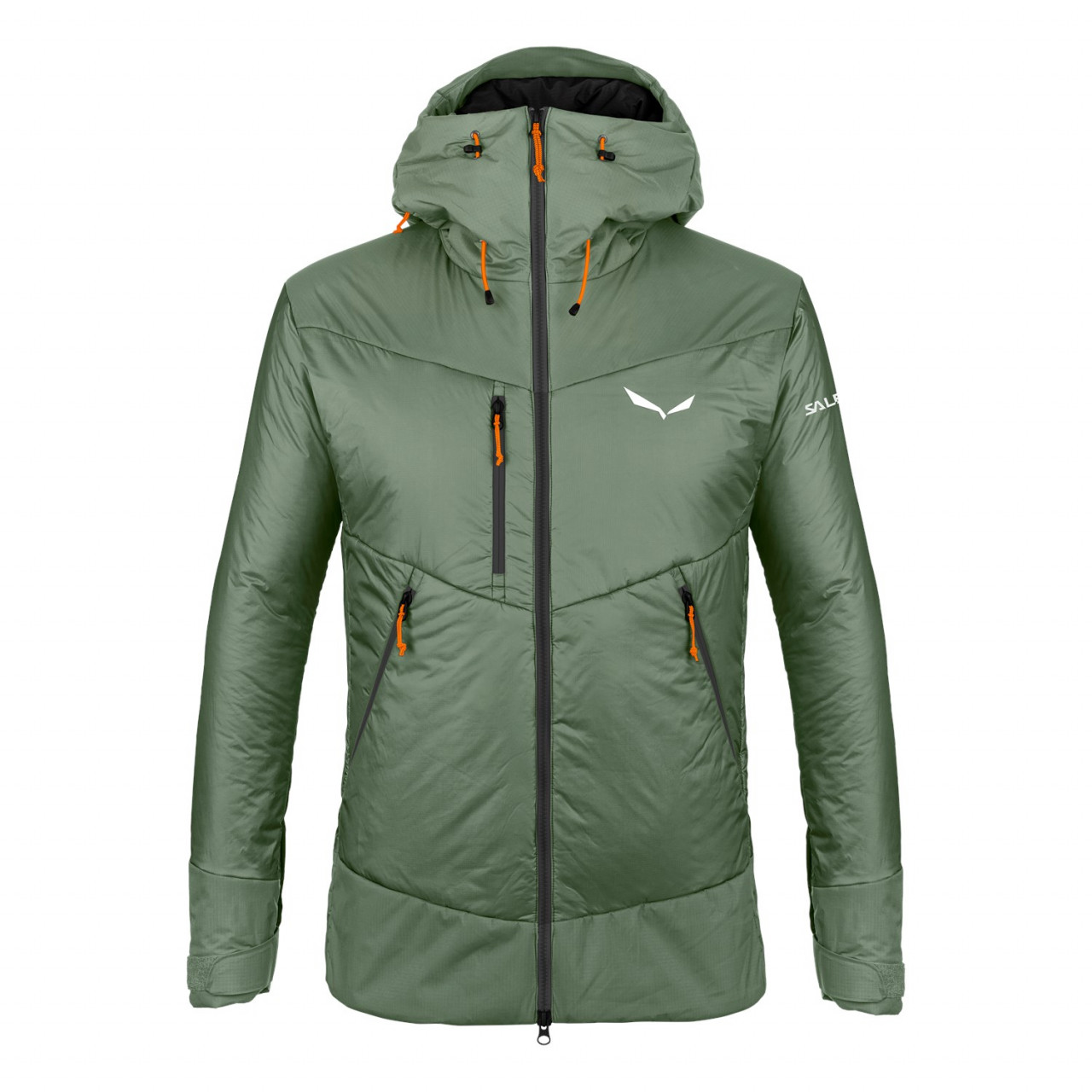 Salewa Men's Ortles 2 TirolWool® Responsive Insulation Down Jacket Green ZUP-094628